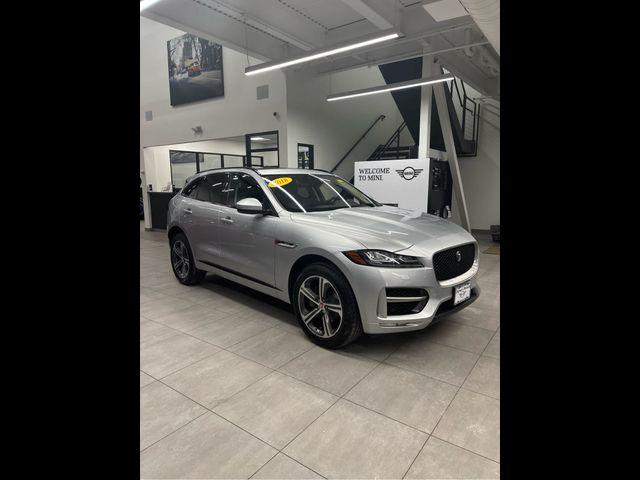 2018 Jaguar F-Pace 25t R-Sport