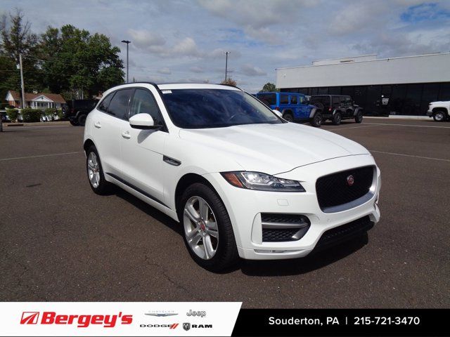 2018 Jaguar F-Pace 25t R-Sport