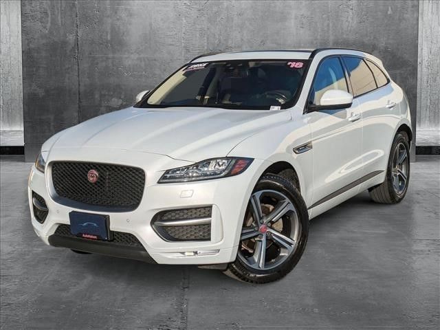 2018 Jaguar F-Pace 25t R-Sport