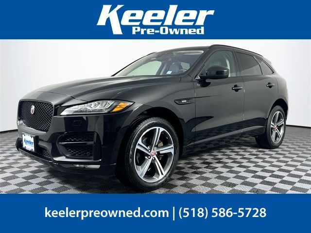 2018 Jaguar F-Pace 25t R-Sport