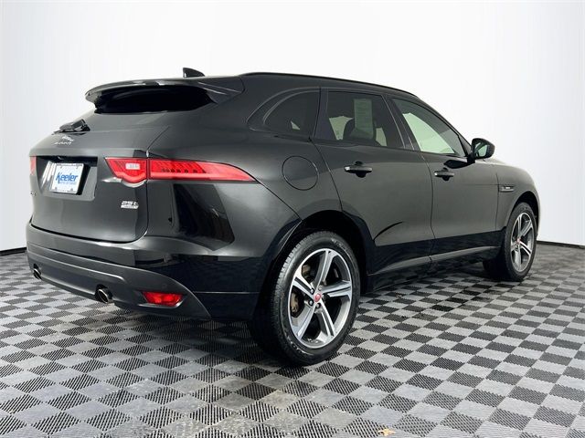 2018 Jaguar F-Pace 25t R-Sport