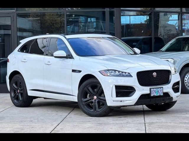 2018 Jaguar F-Pace 25t R-Sport