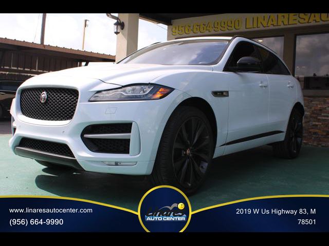 2018 Jaguar F-Pace 25t R-Sport