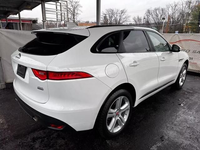 2018 Jaguar F-Pace 25t R-Sport