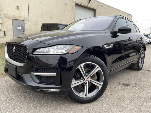 2018 Jaguar F-Pace 25t R-Sport