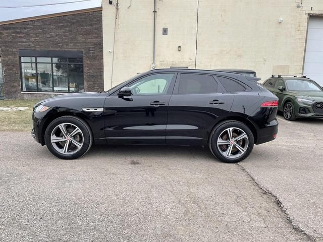 2018 Jaguar F-Pace 25t R-Sport