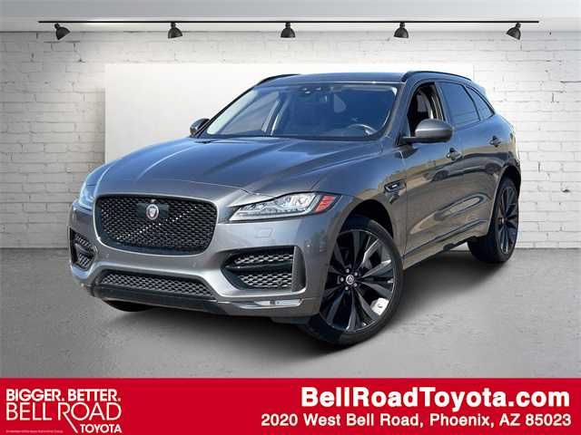 2018 Jaguar F-Pace 30t R-Sport