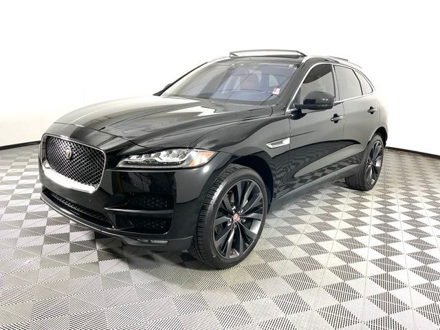 2018 Jaguar F-Pace 30t Portfolio