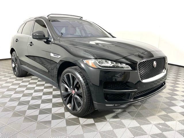 2018 Jaguar F-Pace 30t Portfolio