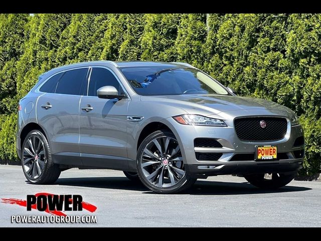 2018 Jaguar F-Pace 30t Portfolio