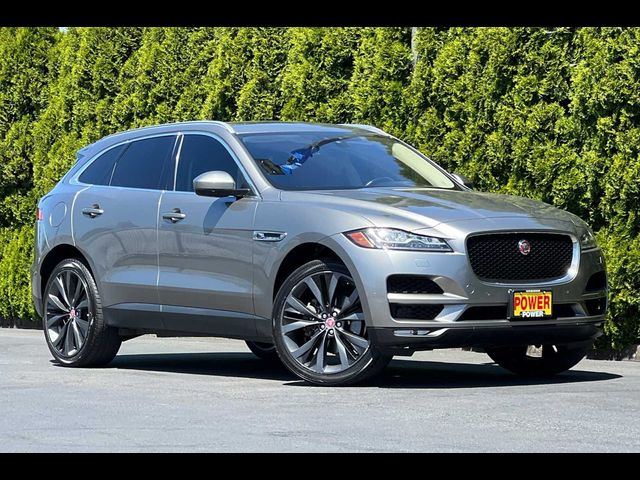 2018 Jaguar F-Pace 30t Portfolio