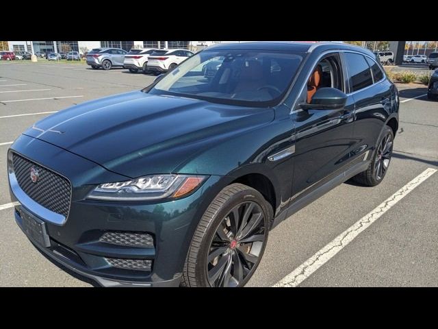 2018 Jaguar F-Pace 30t Portfolio