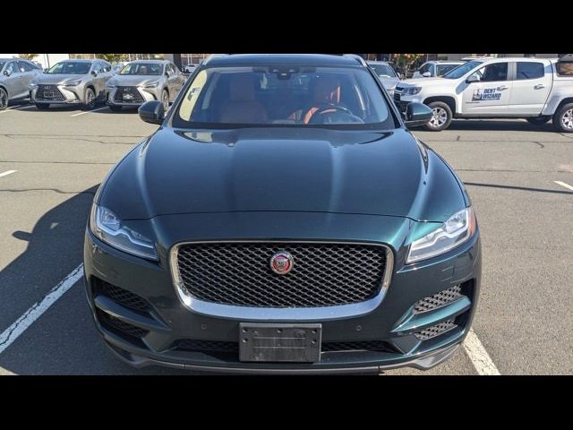 2018 Jaguar F-Pace 30t Portfolio