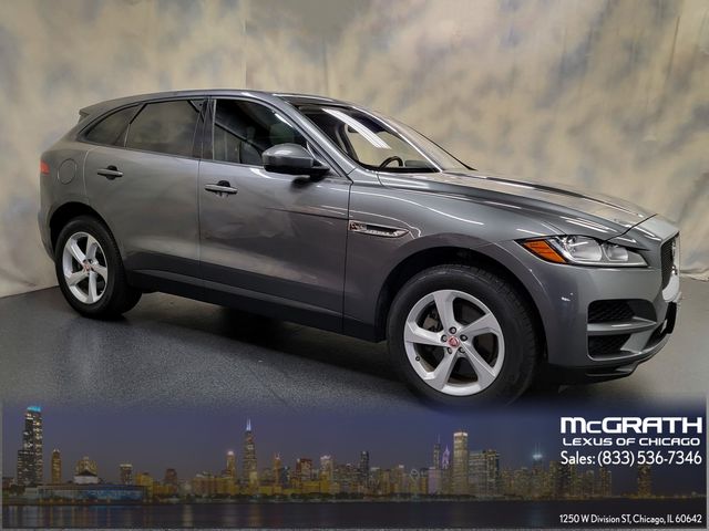 2018 Jaguar F-Pace 30t Premium