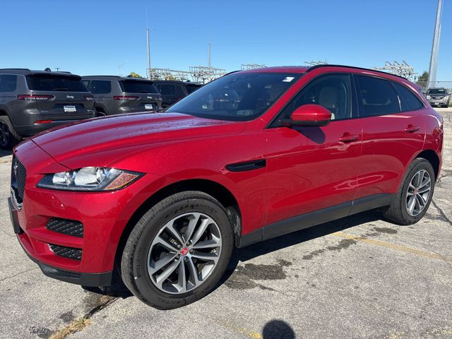 2018 Jaguar F-Pace 30t Premium