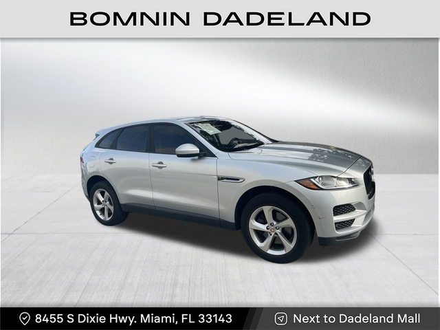 2018 Jaguar F-Pace 30t Premium