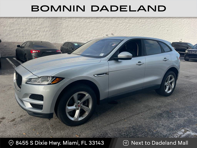 2018 Jaguar F-Pace 30t Premium