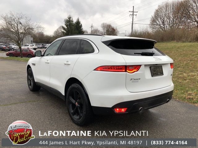 2018 Jaguar F-Pace 30t Prestige