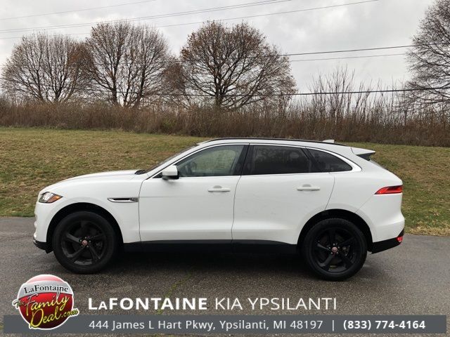 2018 Jaguar F-Pace 30t Prestige