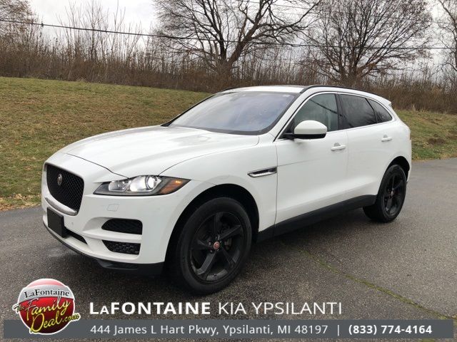 2018 Jaguar F-Pace 30t Prestige