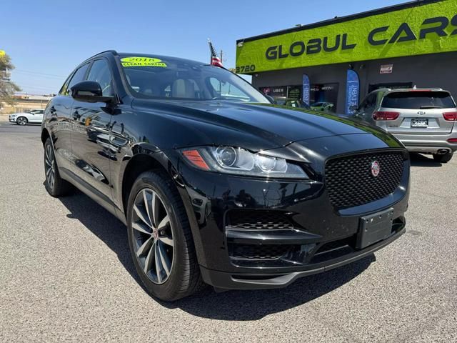 2018 Jaguar F-Pace 30t Prestige