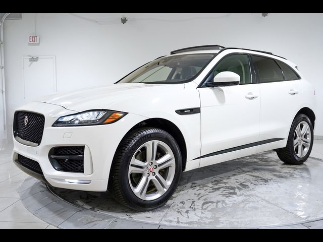 2018 Jaguar F-Pace 30t R-Sport