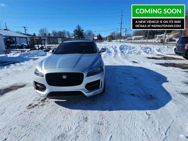 2018 Jaguar F-Pace 30t R-Sport