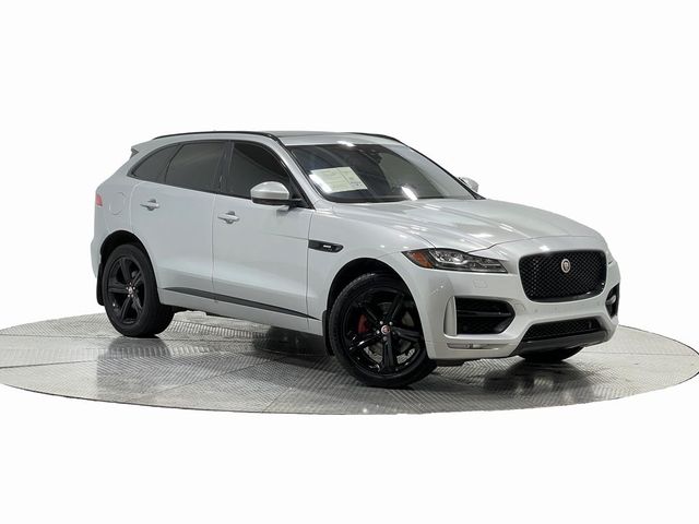 2018 Jaguar F-Pace 30t R-Sport