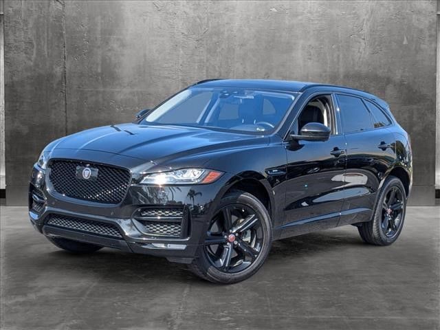 2018 Jaguar F-Pace 30t R-Sport