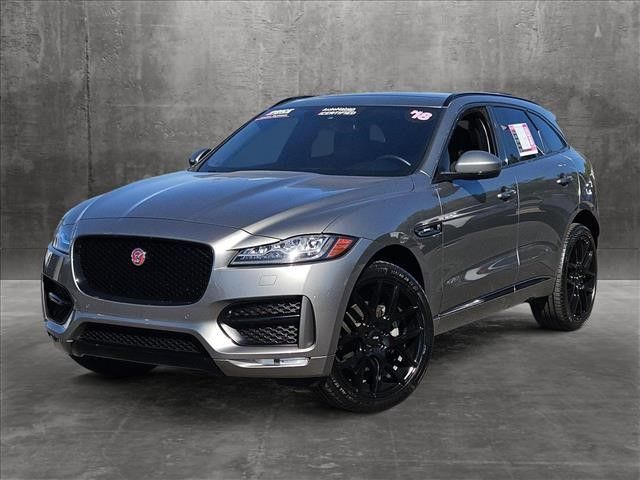 2018 Jaguar F-Pace 30t R-Sport