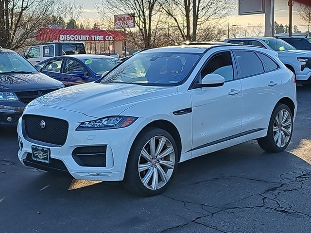 2018 Jaguar F-Pace 30t R-Sport