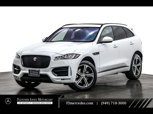 2018 Jaguar F-Pace 30t R-Sport