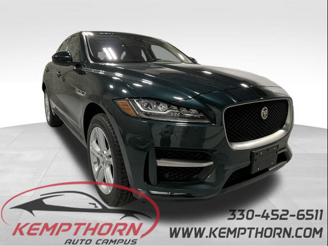 2018 Jaguar F-Pace 30t R-Sport