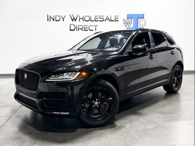 2018 Jaguar F-Pace 30t R-Sport