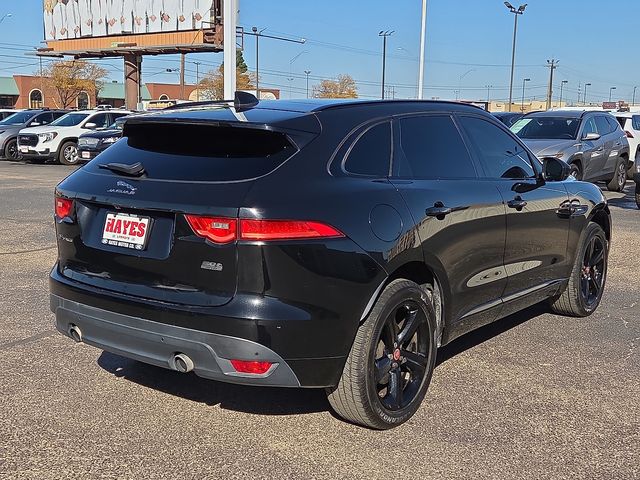 2018 Jaguar F-Pace 30t R-Sport