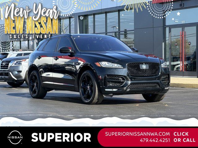 2018 Jaguar F-Pace 30t R-Sport