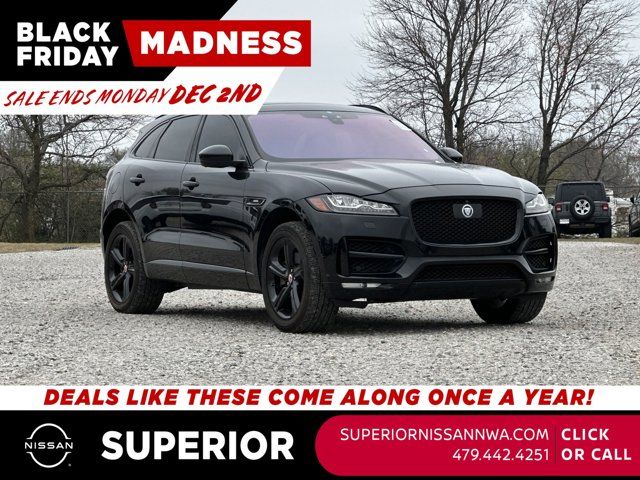 2018 Jaguar F-Pace 30t R-Sport