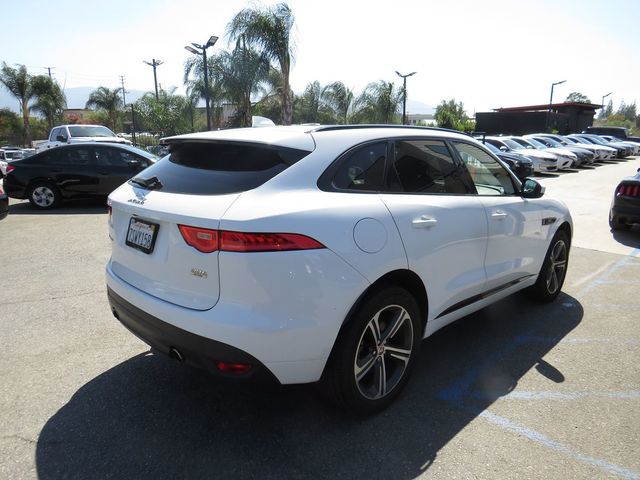 2018 Jaguar F-Pace 30t R-Sport