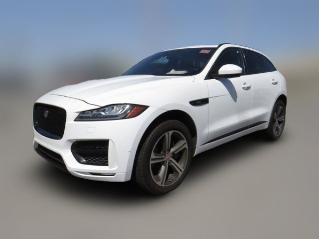 2018 Jaguar F-Pace 30t R-Sport