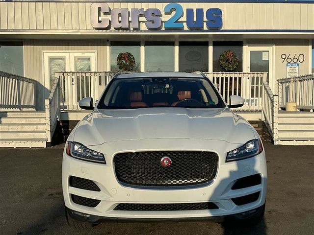 2018 Jaguar F-Pace 35t Portfolio