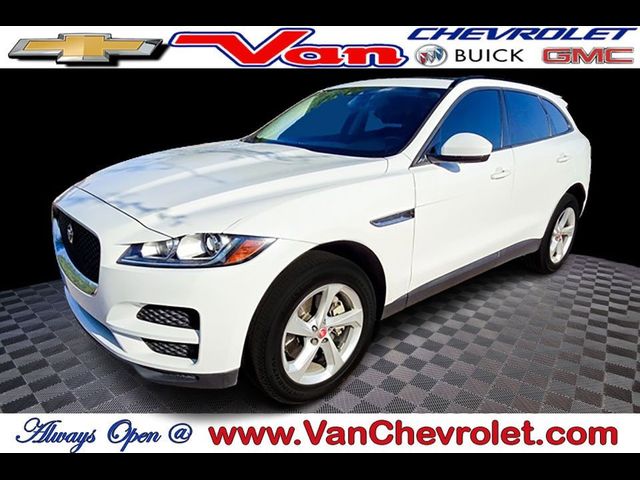 2018 Jaguar F-Pace 35t Premium