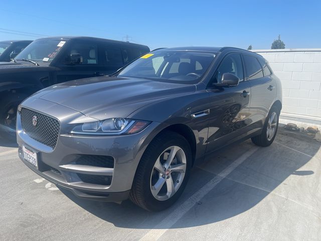 2018 Jaguar F-Pace 35t Premium