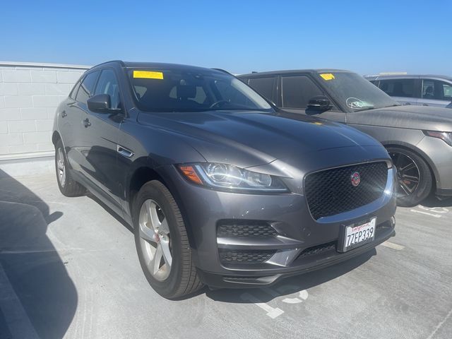 2018 Jaguar F-Pace 35t Premium