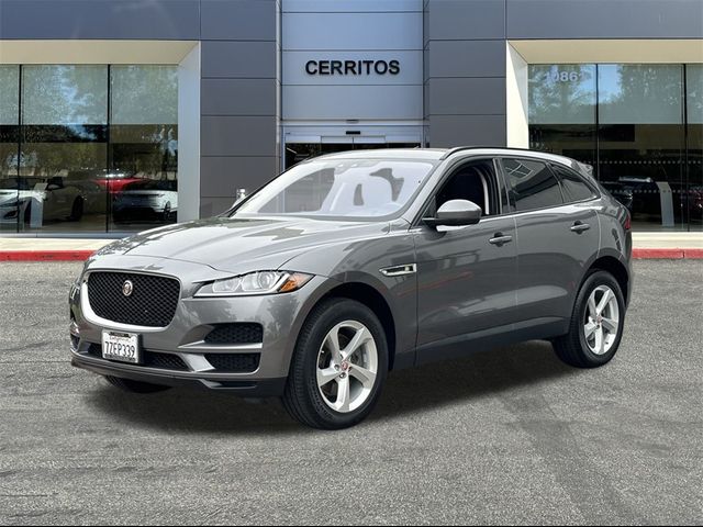 2018 Jaguar F-Pace 35t Premium