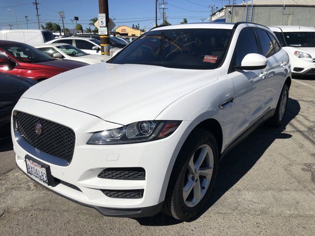 2018 Jaguar F-Pace 35t Premium