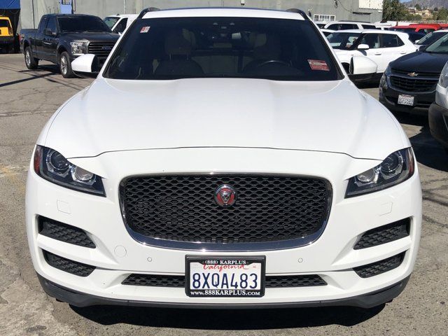 2018 Jaguar F-Pace 35t Premium