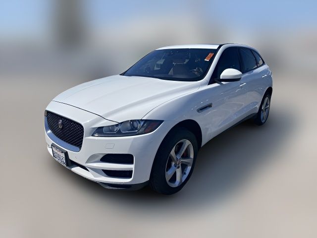 2018 Jaguar F-Pace 35t Premium