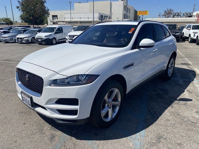 2018 Jaguar F-Pace 35t Premium