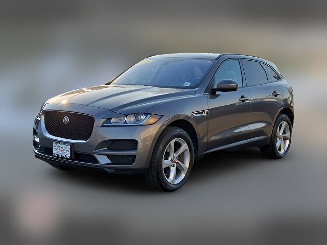 2018 Jaguar F-Pace 35t Premium