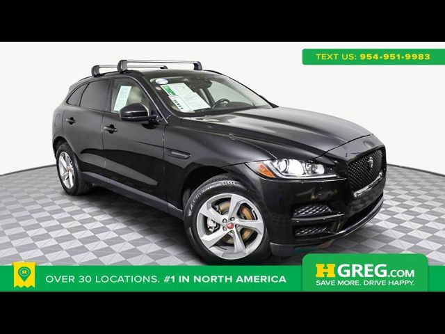 2018 Jaguar F-Pace 35t Premium